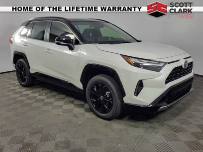 New 2025 Toyota RAV4 XSE