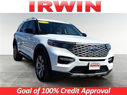 Used 2020 Ford Explorer Platinum w/ Premium Technology Package