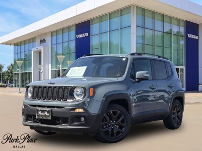Used 2018 Jeep Renegade Altitude