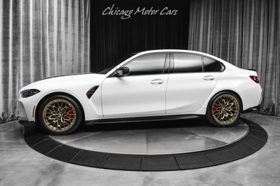 Used 2024 BMW M3 CS w/ M Driver's Package
