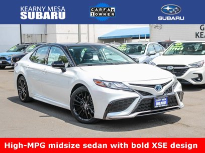 Used 2022 Toyota Camry XSE