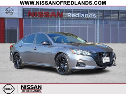 Certified 2022 Nissan Altima 2.5 SR w/ Midnight Edition Package