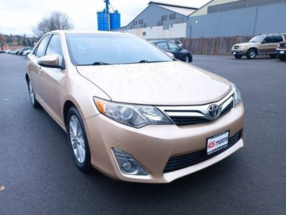 Used 2012 Toyota Camry XLE