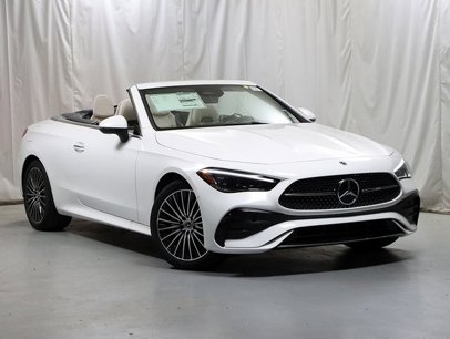 New 2025 Mercedes-Benz CLE 300 4MATIC Cabriolet