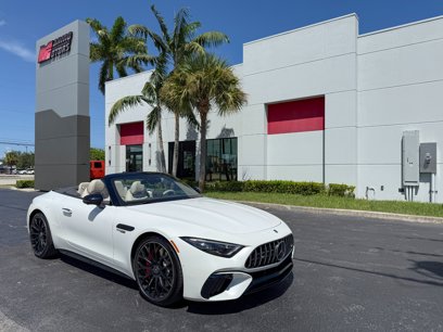 Used 2022 Mercedes-Benz SL 55 AMG 4MATIC