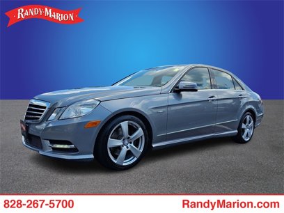 Used 2012 Mercedes-Benz E 350 4MATIC Sedan