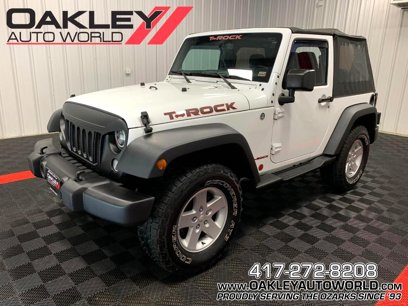 Used 2015 Jeep Wrangler Sport w/ Quick Order Package 24S