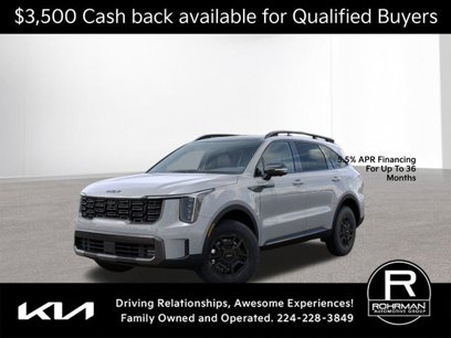 New 2025 Kia Sorento SX Prestige