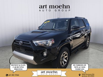 Used 2021 Toyota 4Runner TRD Off-Road Premium