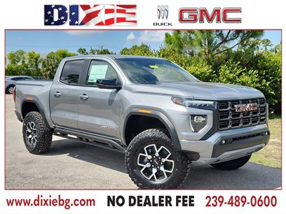 New 2025 GMC Canyon AT4 w/ AT4X Package