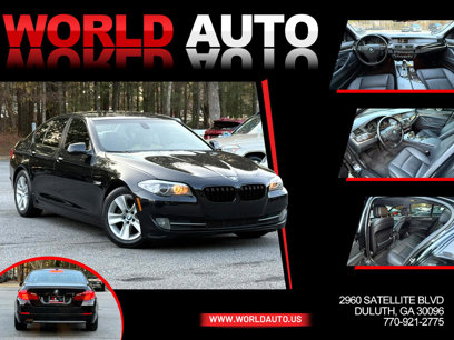 Used 2011 BMW 528i Sedan