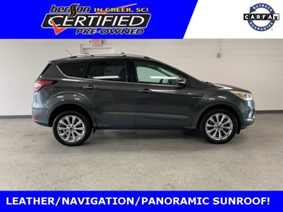Used 2017 Ford Escape Titanium