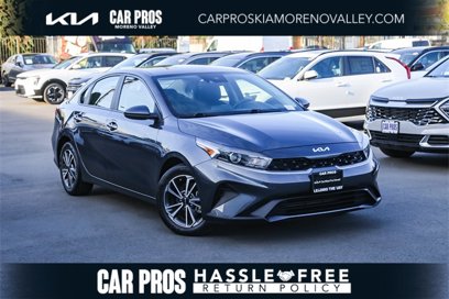 Certified 2022 Kia Forte LXS