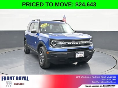 Used 2024 Ford Bronco Sport Big Bend