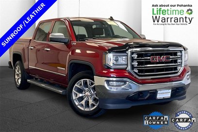 Used 2018 GMC Sierra 1500 SLT w/ SLT Premium Package