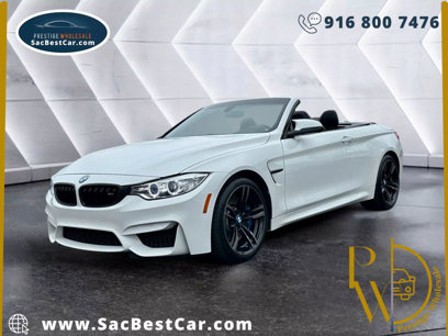 Used 2015 BMW M4 Convertible