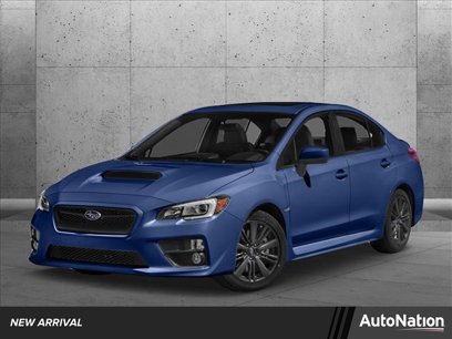 Used 2015 Subaru WRX Premium