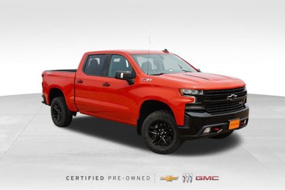 Certified 2021 Chevrolet Silverado 1500 LT Trail Boss w/ Convenience Package II