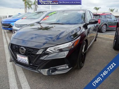 Used 2023 Nissan Sentra SR w/ Midnight Edition Package