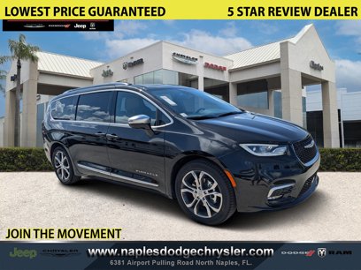 New 2025 Chrysler Pacifica Pinnacle
