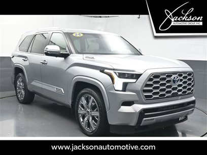 Used 2024 Toyota Sequoia Capstone