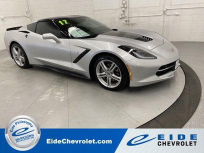 Used 2017 Chevrolet Corvette Stingray Coupe w/ 3LT Preferred Equipment Group