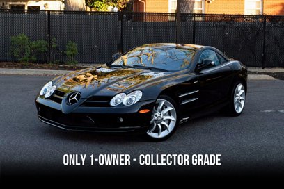 Used 2006 Mercedes-Benz SLR