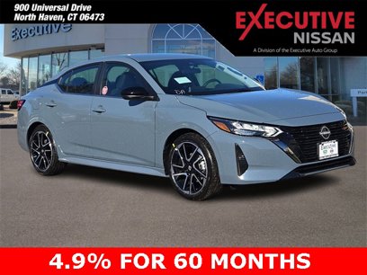 New 2025 Nissan Sentra SR