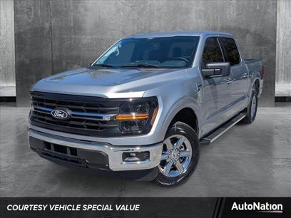 New 2025 Ford F150 XLT w/ Equipment Group 301A Standard