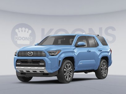 New 2025 Toyota 4Runner Limited