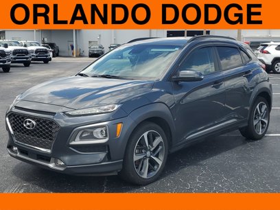 Used 2021 Hyundai Kona Ultimate w/ Cargo Package