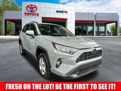 Used 2021 Toyota RAV4 XLE