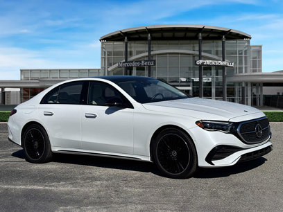 New 2024 Mercedes-Benz E 350 4MATIC Sedan