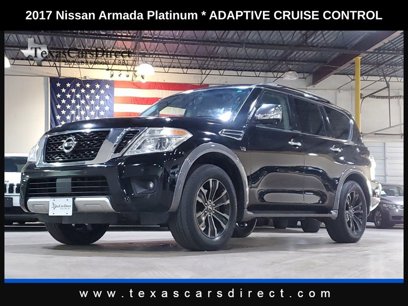 Used 2017 Nissan Armada Platinum w/ Captain Seat Package