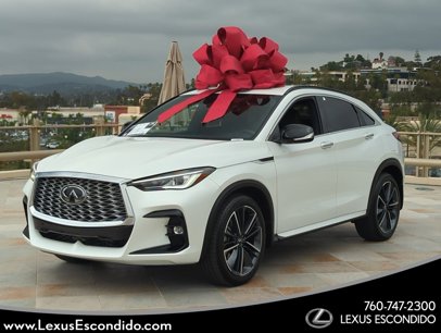 Used 2025 INFINITI QX55 Luxe w/ Cargo Package