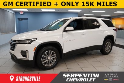 Certified 2023 Chevrolet Traverse LT