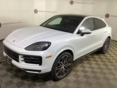 Used 2024 Porsche Cayenne Coupe