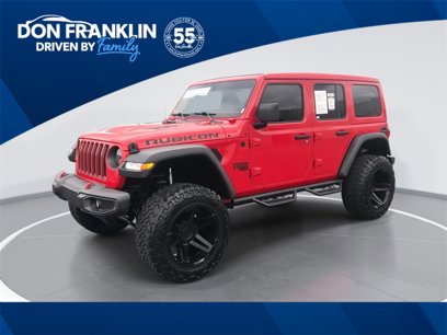 Used 2021 Jeep Wrangler Unlimited Rubicon