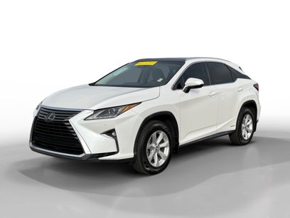 Used 2018 Lexus RX 450h AWD w/ Premium Package