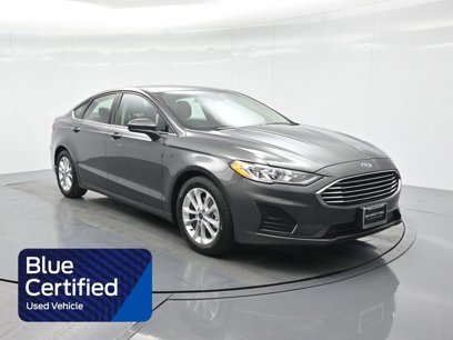 Certified 2019 Ford Fusion SE