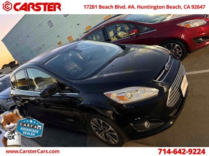 Used 2017 Ford C-MAX Energi Titanium