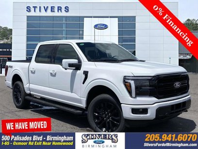 New 2025 Ford F150 Lariat w/ Equipment Group 501A Mid
