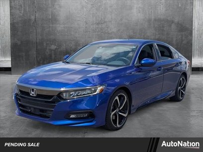 Used 2020 Honda Accord Sport