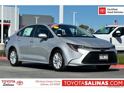 New 2025 Toyota Corolla LE
