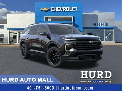 New 2025 Chevrolet Traverse LT
