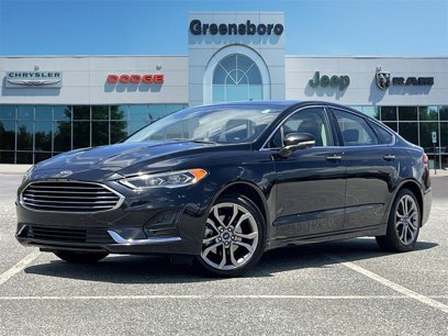 Used 2019 Ford Fusion SEL