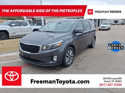 Used 2016 Kia Sedona SX