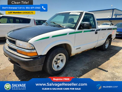 Used 1999 Chevrolet S10 Pickup 2WD Regular Cab
