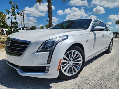 Used 2018 Cadillac CT6 Premium Luxury