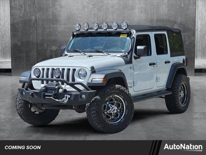Used 2018 Jeep Wrangler Unlimited Sport S